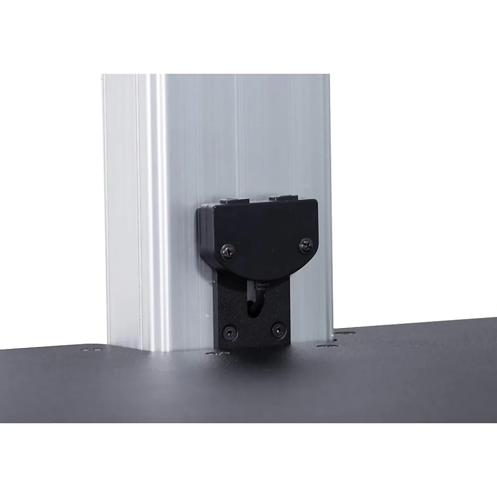 Standing Desks*Victor Technology 28" W High Rise™ Electric Dual Monitor Standing Desk, Laminate Wood (DC450)