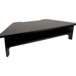 Clearance Victor Technology High Rise Monitor Stand, Black (DC050)