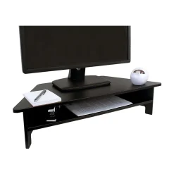 Clearance Victor Technology High Rise Monitor Stand, Black (DC050)