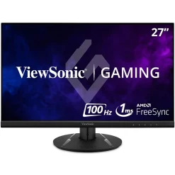 Online ViewSonic 27" 100 Hz LCD Gaming Monitor, Black (VX2716)