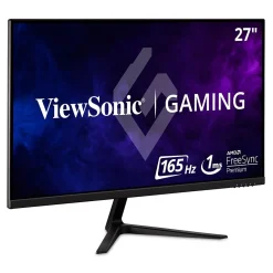 New ViewSonic 27" 165 Hz LED Gaming Monitor, Black (VX2718-P-MHD)