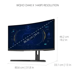 Clearance ViewSonic 34