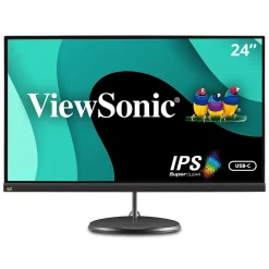 Best ViewSonic 24" 75 Hz LCD Monitor, Black (VX2485-MHU)