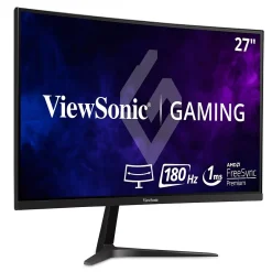 ViewSonic 27" Curved 180Hz LED Gaming Monitor, Black (VX2718-PC-MHD)