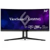 Discount ViewSonic 34" Curved 165Hz LED Gaming Monitor, Black (XG340C-2K)
