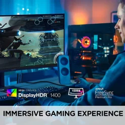 ViewSonic 34" Curved 200Hz LED Gaming Monitor, Black (XG341C-2K)