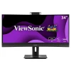 Hot ViewSonic 34" Curved 100Hz LED Monitor, Black (VG3457CV)