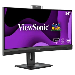 Hot ViewSonic 34" Curved 100Hz LED Monitor, Black (VG3457CV)