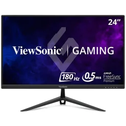 Discount ViewSonic 24" 180Hz LCD Gaming Monitor, Black (VX2428)