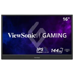 Best ViewSonic 16" 144Hz LCD Gaming Monitor, Black (VX1654)