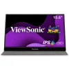 Online ViewSonic 15.6" 60Hz LCD Monitor, Black (VG1655)