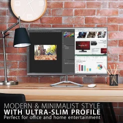 Best ViewSonic 32" 75Hz LCD Monitor, Silver/Black (VX3276-MHD)