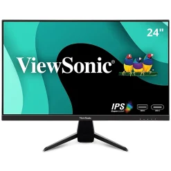 Clearance ViewSonic 24" 75Hz LCD Monitor, Black (VX2467U)