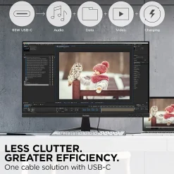 Hot ViewSonic 32" 75Hz LCD Monitor, Black (VX3267U-2K)