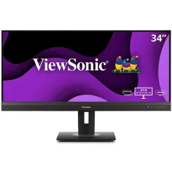 Discount ViewSonic 34" 100Hz LCD Monitor, Black (VG3456A)