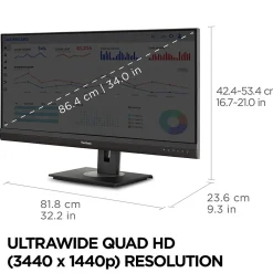 Discount ViewSonic 34