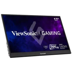 Online ViewSonic 17" 144Hz LED Gaming Monitor, Black (VX1755)