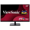 New ViewSonic 24" 100Hz LED Monitor, Black (VA2456-MHD)