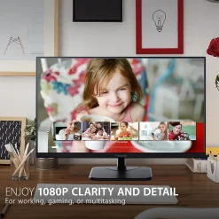 Hot ViewSonic 22" 75Hz LED Monitor, Black (VA2256-MHD)