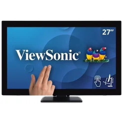 ViewSonic 27" 60Hz LED Monitor, Black (TD2760)