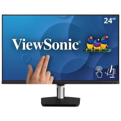 New ViewSonic 24" 60Hz LED Monitor, Black (TD2455)