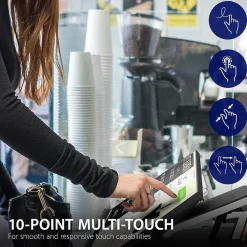 New ViewSonic 24" 60Hz LED Monitor, Black (TD2455)