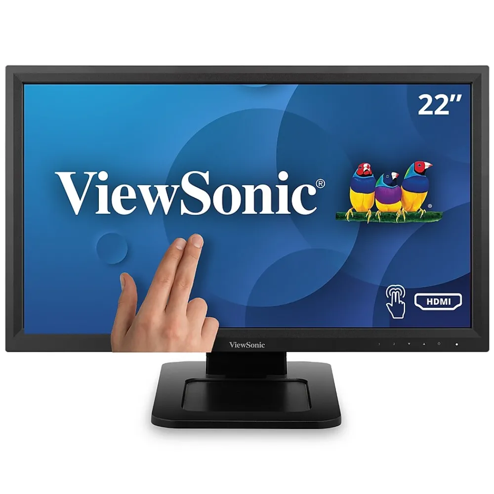 Outlet ViewSonic 22" 75Hz LED Monitor, Black (TD2211)