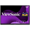 Online ViewSonic 16" 60Hz LED Monitor, Black (VG1656-2K)