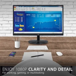 Hot ViewSonic 24" 100Hz LED Monitor, Black (VA2459-SMH)