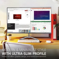 Outlet ViewSonic 32" 4K Ultra HD 60Hz LCD Monitor, Silver (VX3276-4K-MHD)