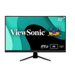 Discount ViewSonic 32" 4K Ultra HD 60Hz LED Monitor, Black (VX3267U-4K)