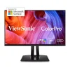 Online ViewSonic 27" 4K Ultra HD 60Hz LED Monitor, Black (VP275-4K)