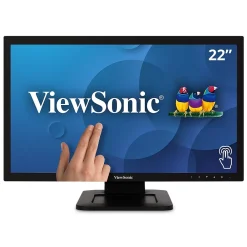 Best ViewSonic 22" 1080P Touch Screen Monitor, Black (TD2210)