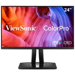 Sale ViewSonic ColorPro 24" 60Hz LCD Monitor, Black (VP2456)