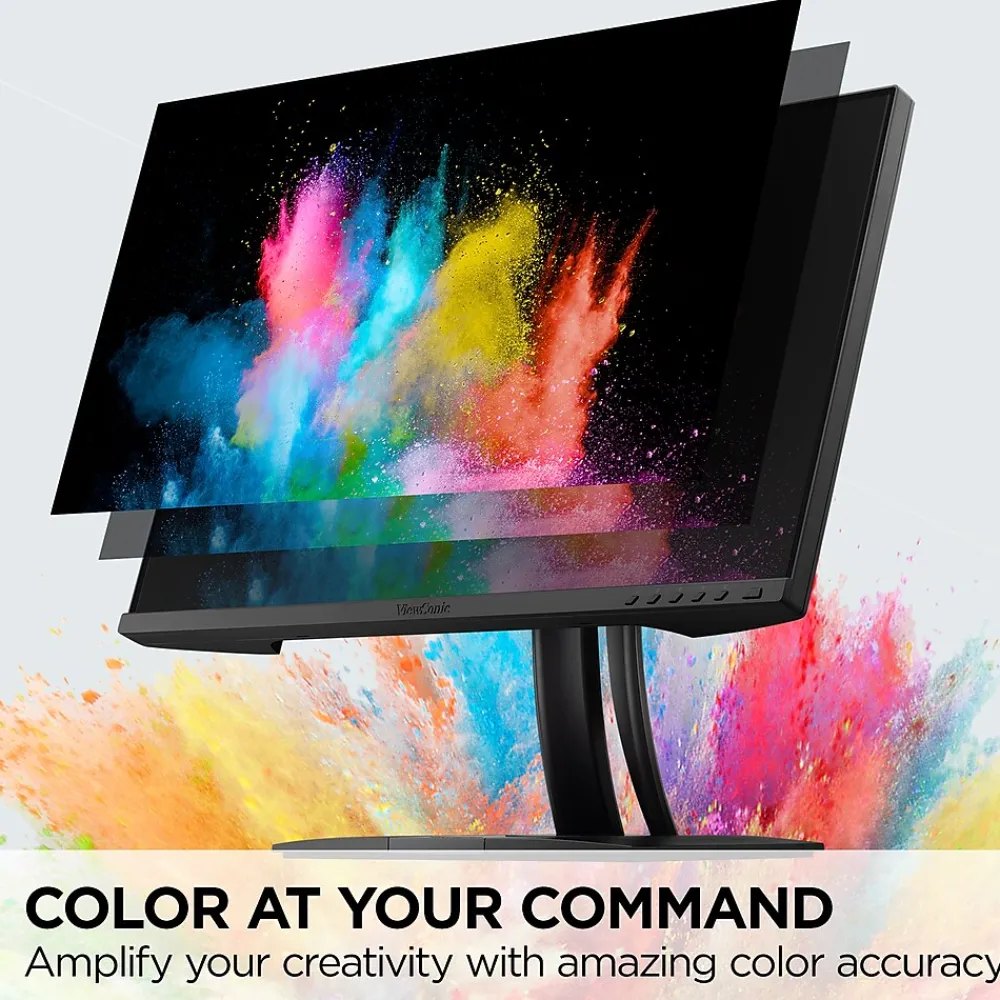 Sale ViewSonic ColorPro 24" 60Hz LCD Monitor, Black (VP2456)