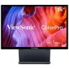 Online ViewSonic ColorPro 16" 75Hz LED Monitor, Black (VP1656)