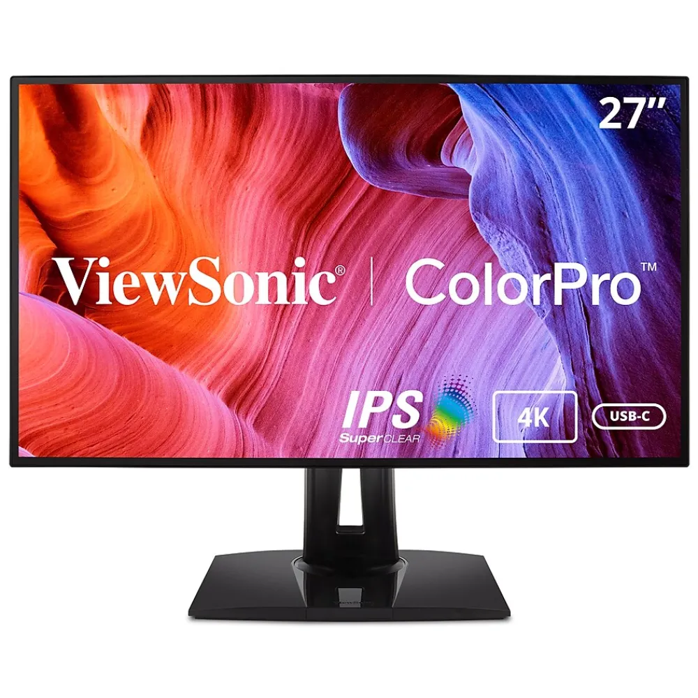 Clearance ViewSonic ColorPro 27" 4K Ultra HD 60Hz LED Monitor, Black (VP2768A-4K)
