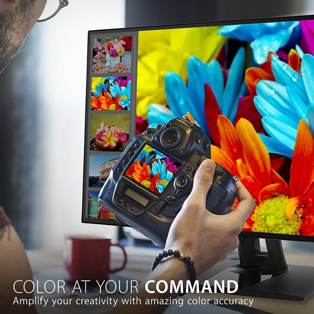 Clearance ViewSonic ColorPro 27" 4K Ultra HD 60Hz LED Monitor, Black (VP2768A-4K)