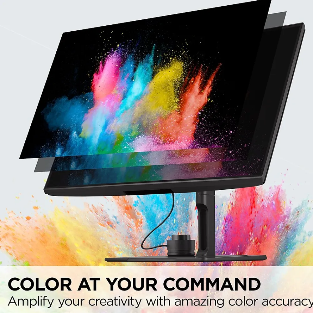 Discount ViewSonic ColorPro 27" 4K Ultra HD 60 Hz LED Monitor, Black (VP2786-4K)