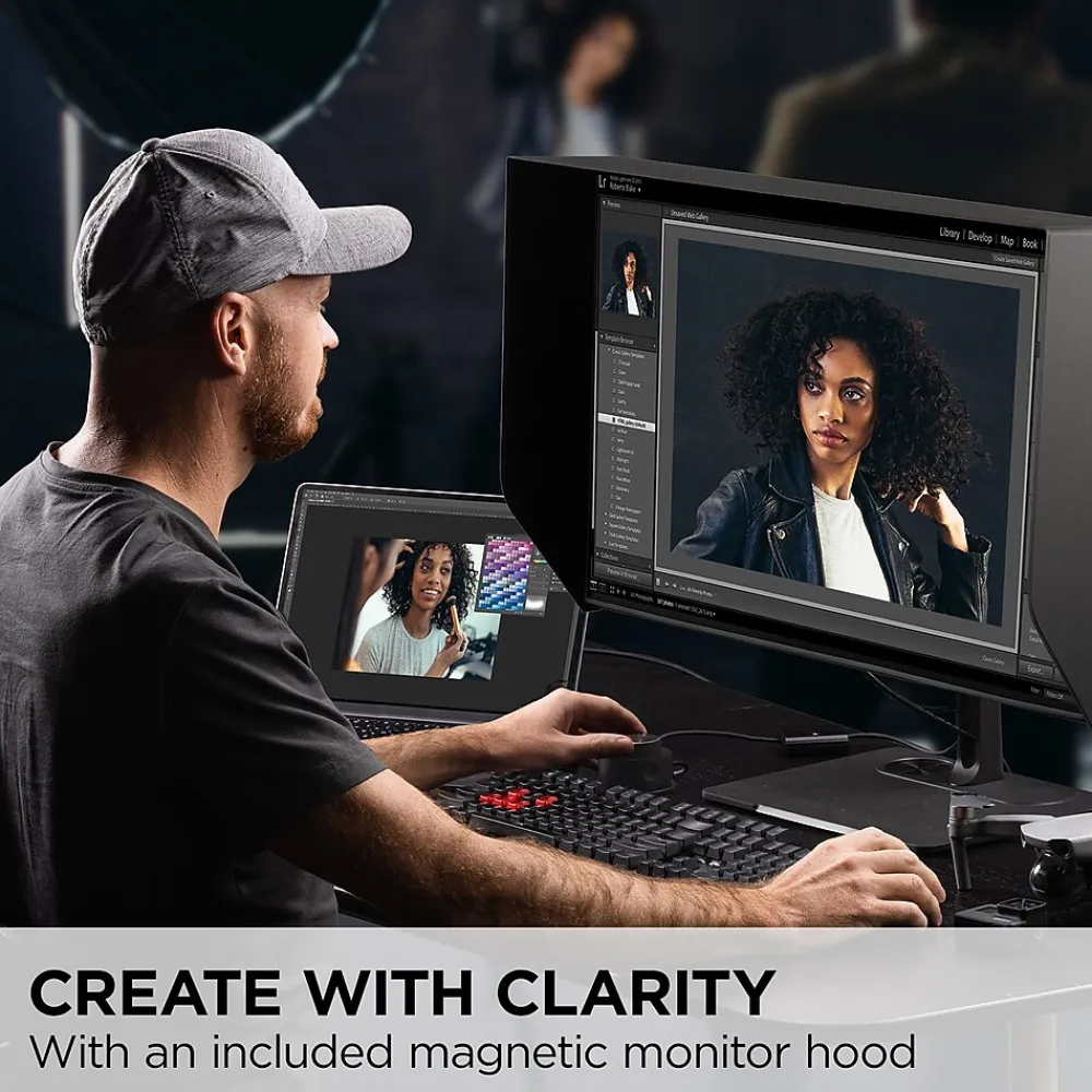 Discount ViewSonic ColorPro 27" 4K Ultra HD 60 Hz LED Monitor, Black (VP2786-4K)