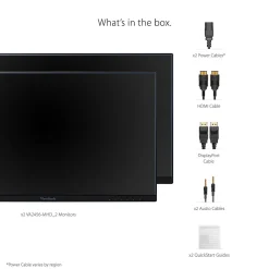 Best ViewSonic Dual Pack Head-Only 24