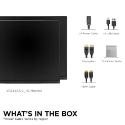 Clearance ViewSonic Dual Pack Head-Only 24