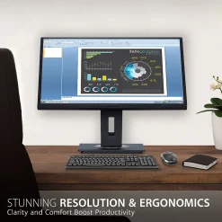 Best ViewSonic Ergonomic 22" 60 Hz LCD Monitor, Black (VG2248)
