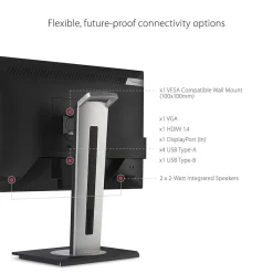 Online ViewSonic Ergonomic 24