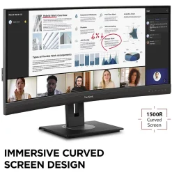 Clearance ViewSonic Ergonomic 34