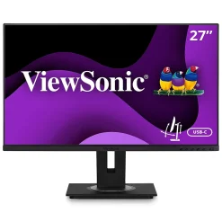 Hot ViewSonic Ergonomic 27" 60Hz LCD Monitor, Black (VG2755)