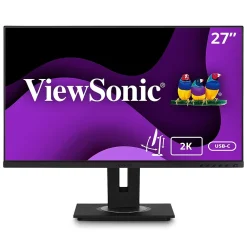 Clearance ViewSonic Ergonomic 27" 60Hz LCD Monitor, Black (VG2755-2K)