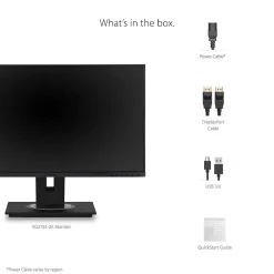 Clearance ViewSonic Ergonomic 27