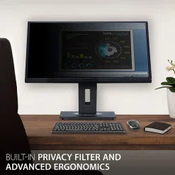 Outlet ViewSonic Ergonomic 24" 60Hz LCD Monitor, Black (VG2448-PF)