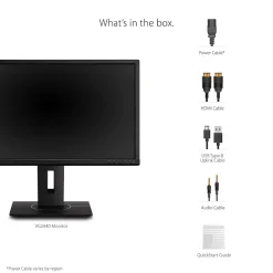 New ViewSonic Ergonomic 24